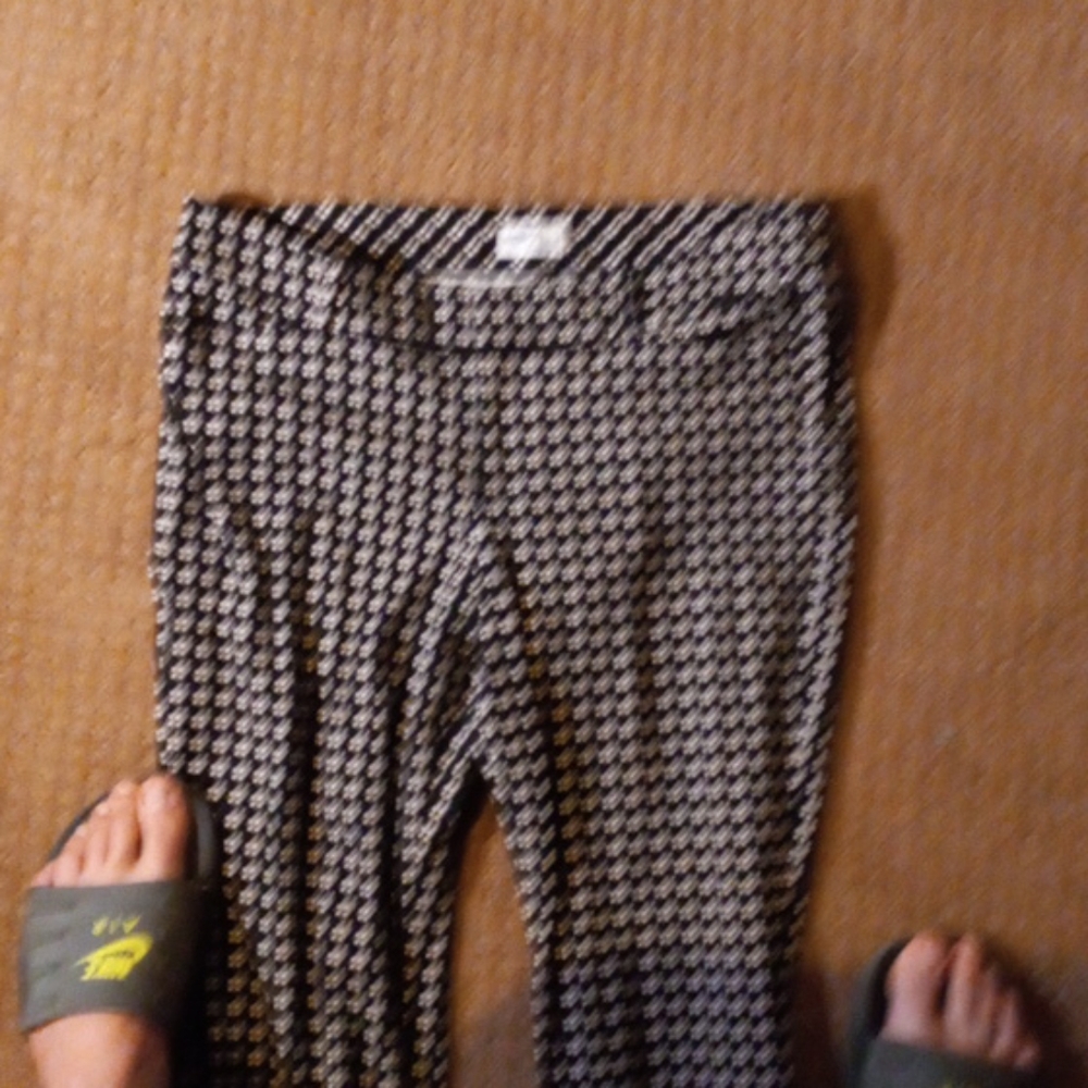Flower print capri